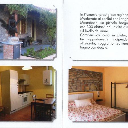 La Casa Di Valerio Villa Montabone Bagian luar foto