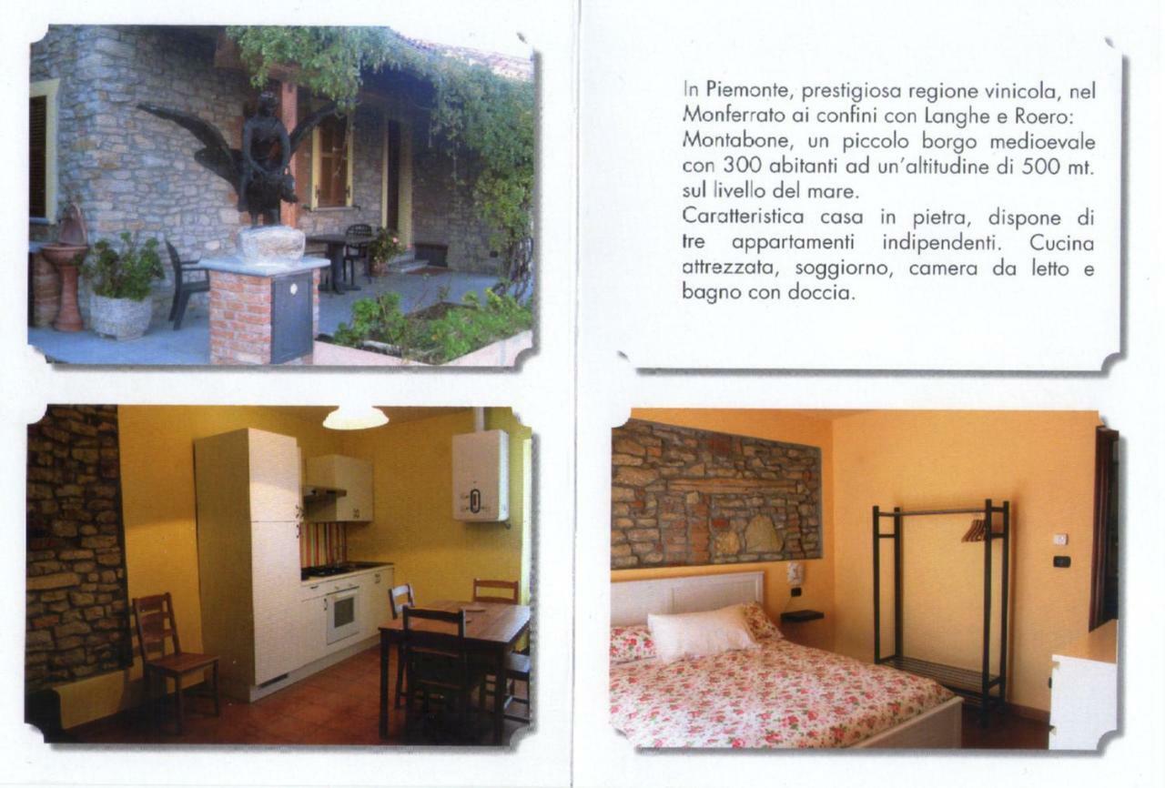 La Casa Di Valerio Villa Montabone Bagian luar foto
